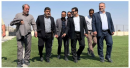 دیدار و بازدیدهای ورزشی شهردار رباط کریم + عکس