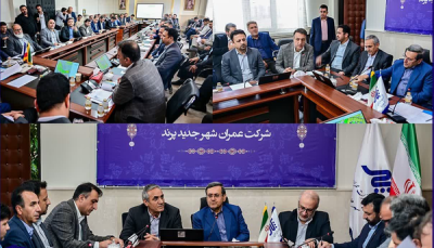 دیدار و بازدیدهای امیدآفرین شرکت عمران پرند + عکس