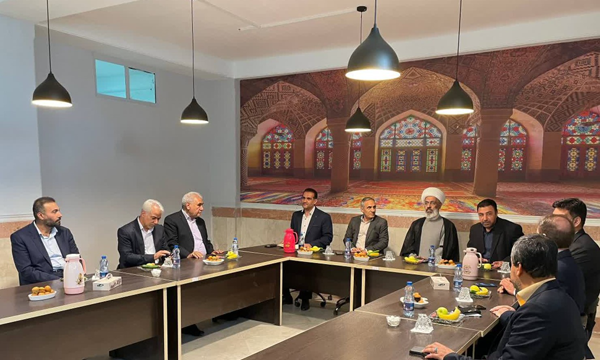 بازدید از هنرستان دخترانه پژوهش شهر پرند + تصاویر