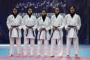 ۷ طلا، ۹ نقره و ۶ برنز؛ کاراته ایران نایب قهرمان آسیا شد