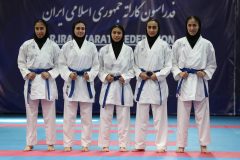 ۷ طلا، ۹ نقره و ۶ برنز؛ کاراته ایران نایب قهرمان آسیا شد