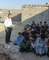 بارانداز نگهداری اتباع غیرمجاز در رباط‌کریم لو رفت + فیلم