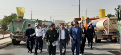 مانور عملیاتی استقبال از مهر در پرند برگزار شد + فیلم و تصاویر