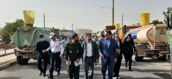 مانور عملیاتی استقبال از مهر در پرند برگزار شد + فیلم و تصاویر