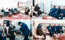 دیدار و تجلیل شهردار و اعضای شورای رباط کریم از خانواده های شهدا و جانبازان سرافراز + عکس