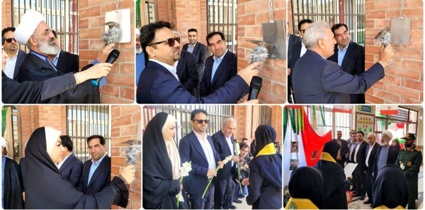 زنگ مهر و دانایی در پرند نواخته شد + تصاویر