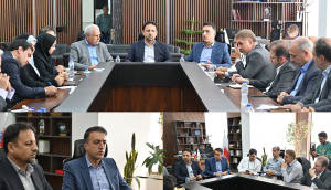 نشست تخصصی مدیران شهری برای تحویل شهر پرند + عکس