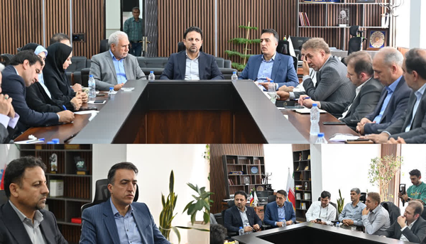 نشست تخصصی مدیران شهری برای تحویل شهر پرند + عکس