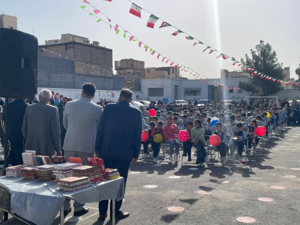 جشن شکوفه‌ها در نصیرشهر برگزار شد + عکس