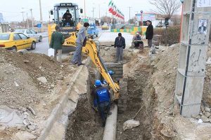اجرای موفق عمليات اصلاح و توسعه شبکه آب جنوبغرب استان تهران + عکس