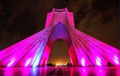 روز جهانی سرطان سینه؛ برج آزادی صورتی می‌شود