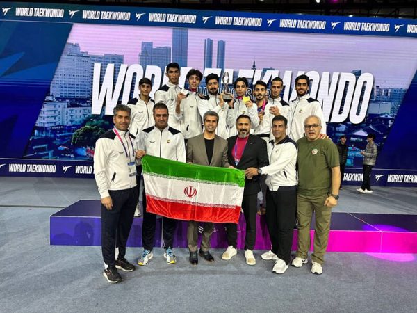 تیم ملی تکواندو مردان ایران نائب قهرمان جهان شد/ بازگشت به سکوی جهانی پس از ۸ سال تیم ملی تکواندو مردان ایران نائب قهرمان جهان شد/ بازگشت به سکوی جهانی پس از ۸ سال