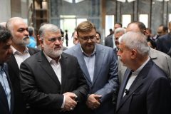 بازدید استاندار تهران و وزیر میراث فرهنگی، گردشگری از پروژه های هتلداری و گردشگری تهران + تصاویر