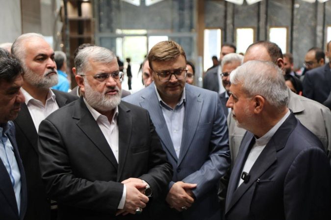 بازدید استاندار تهران و وزیر میراث فرهنگی، گردشگری از پروژه های هتلداری و گردشگری تهران + تصاویر بازدید استاندار تهران و وزیر میراث فرهنگی، گردشگری از پروژه های هتلداری و گردشگری تهران + تصاویر