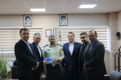 نیروی انتظامی نماد اقتدار و امنیت در جامعه است + عکس