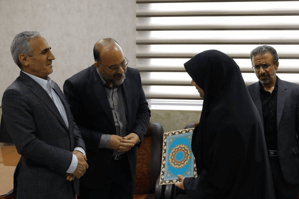 برگزاری آیین تودیع و معارفه سرپرست اداره فرهنگ و ارشاد اسلامی رباطکریم برگزاری آیین تودیع و معارفه سرپرست اداره فرهنگ و ارشاد اسلامی رباطکریم
