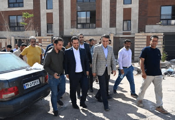بازدید دادستان رباطکریم و مدیرعامل شرکت عمران پرند از پروژههای 88 هکتاری و پازدشت + عکس بازدید دادستان رباطکریم و مدیرعامل شرکت عمران پرند از پروژههای ۸۸ هکتاری و پازدشت + عکس