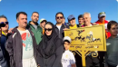 برنامه مفرح و با نشاط کوهپیمایی در ارتفاعات فاز ۶ پرند برگزار شد + عکس