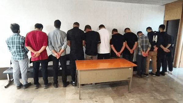 انهدام یک شرکت هرمی در پرند انهدام یک شرکت هرمی در پرند