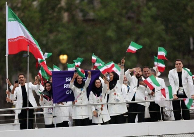 پرچمداران کاروان ایران در بازیهای آسیایی جوانان بحرین ۲۰۲۵ انتخاب شد پرچمداران کاروان ایران در بازیهای آسیایی جوانان بحرین ۲۰۲۵ انتخاب شد