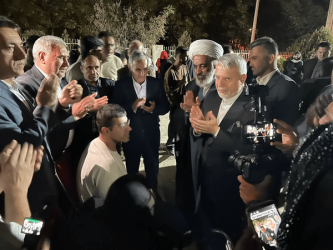 بازدید وزیر میراث فرهنگی از ویژهبرنامههای هفته فرهنگی پرند + فیلم و تصاویر بازدید وزیر میراث فرهنگی از ویژهبرنامههای هفته فرهنگی پرند + فیلم و تصاویر