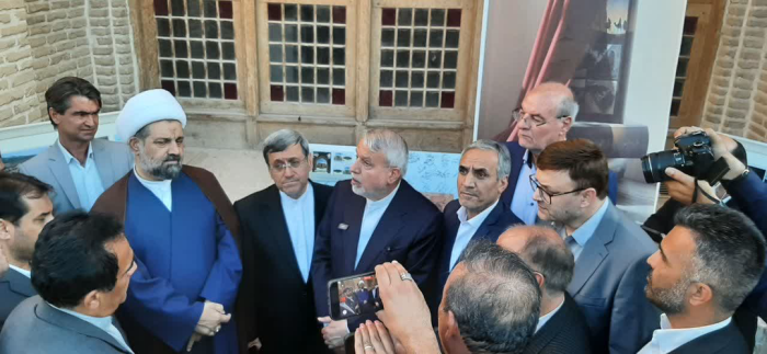 کاروانسرای حاج کمال رباطکریم به مرکز رویدادهای فرهنگی کشور تبدیل میشود + فیلم و تصاویر کاروانسرای حاج کمال رباطکریم به مرکز رویدادهای فرهنگی کشور تبدیل میشود + فیلم و تصاویر