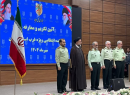 برگزاری مراسم تکریم و معارفه فرمانده انتظامی ویژه غرب استان تهران + عکس