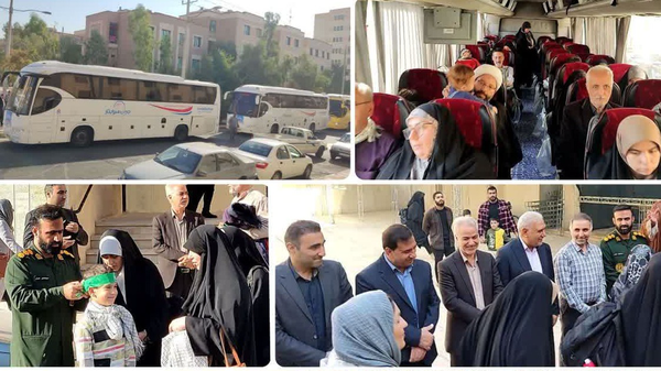 اعزام کاروان راهیان نور شهر پرند به مناطق غرب کشور + عکس اعزام کاروان راهیان نور شهر پرند به مناطق غرب کشور + عکس