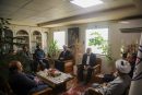 تأکید استاندار تهران بر تقویت همکاری‌های فرهنگی و دانشگاهی در دیدار با رئیس شورای عالی انقلاب فرهنگی+عکس