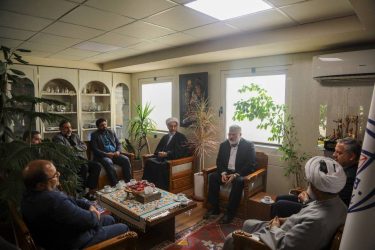 تأکید استاندار تهران بر تقویت همکاری‌های فرهنگی و دانشگاهی در دیدار با رئیس شورای عالی انقلاب فرهنگی+عکس