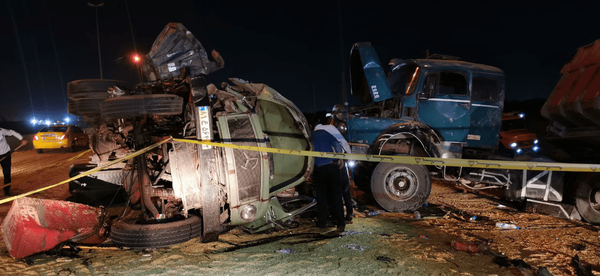 تصادف مرگبار در اتوبان تهران_ساوه + فیلم و عکس