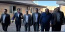 بازدید مسئولان از پروژه امام حسن مجتبی(ع) پرند + عکس