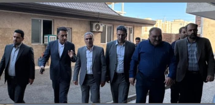 بازدید مسئولان از پروژه امام حسن مجتبی(ع) پرند + عکس بازدید مسئولان از پروژه امام حسن مجتبی(ع) پرند + عکس