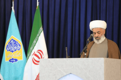 امام‌ جمعه پرند؛ راه مقابله با سلطه‌طلبی جهانی تقویت ایران قوی است + فیلم و تصاویر