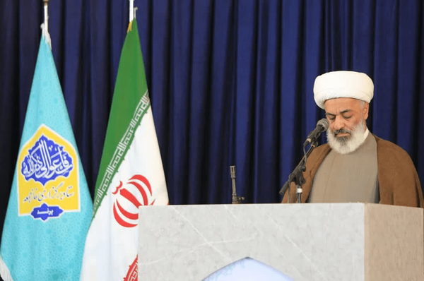 امام جمعه پرند؛ راه مقابله با سلطهطلبی جهانی تقویت ایران قوی است + فیلم و تصاویر امام جمعه پرند؛ راه مقابله با سلطهطلبی جهانی تقویت ایران قوی است + فیلم و تصاویر