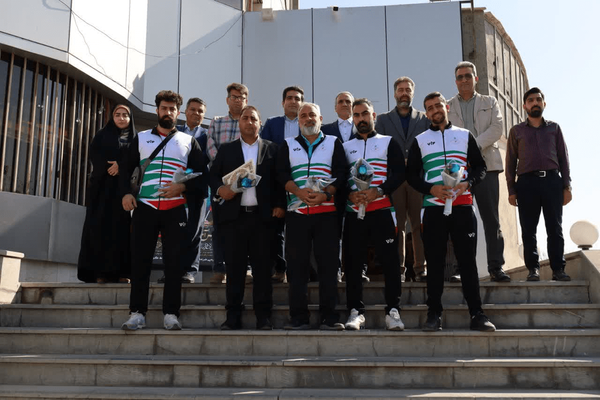 بدرقه ورزشکاران رباط کریم عازم مسابقات جهانی دوچرخهسواری + عکس بدرقه ورزشکاران رباط کریم عازم مسابقات جهانی دوچرخهسواری + عکس