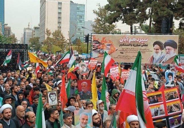 مراسم ۱۳ آبان در ۹۰۰ شهر برگزار می‌شود