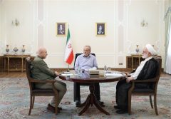 نشست سران قوا به میزبانی پزشکیان