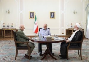 نشست سران قوا به میزبانی پزشکیان