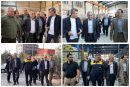 بازدید فرماندار رباط‌ کریم از واحدهای تولیدی شهرک صنعتی پرند +تصاویر