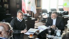 پزشکیان به استانداری تهران رفت؛ هدف بررسی توسعه شبکه ریلی استان