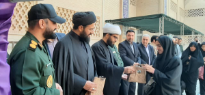 اعزام دومین کاروان راهیان نور دانش‌آموزی از پرند + فیلم و تصاویر