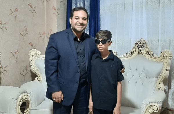 شهردار رباط‌ کریم؛ استعداد روشندلان با حمایت همگانی شکوفا می شود + فیلم و تصاویر