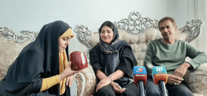 حسن اسدی: نخستین بار پدرم زعفران را در منجیل آباد کاشت + فیلم و تصاویر