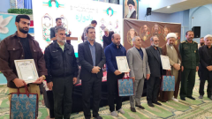 برگزاری همایش اقتدار بسیجیان شهرستان رباط‌کریم همزمان با هفته بسیج + عکس