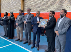 برگزاری مسابقات قهرمانی کاراته «جام کهن دیار کریمان» + تصاویر