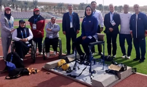 کسب مدال برنز پرستو حبیبی در بازی‌های همبستگی اسلامی