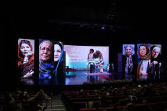 اختتامیه جشنواره تئاتر شهر برگزار شد