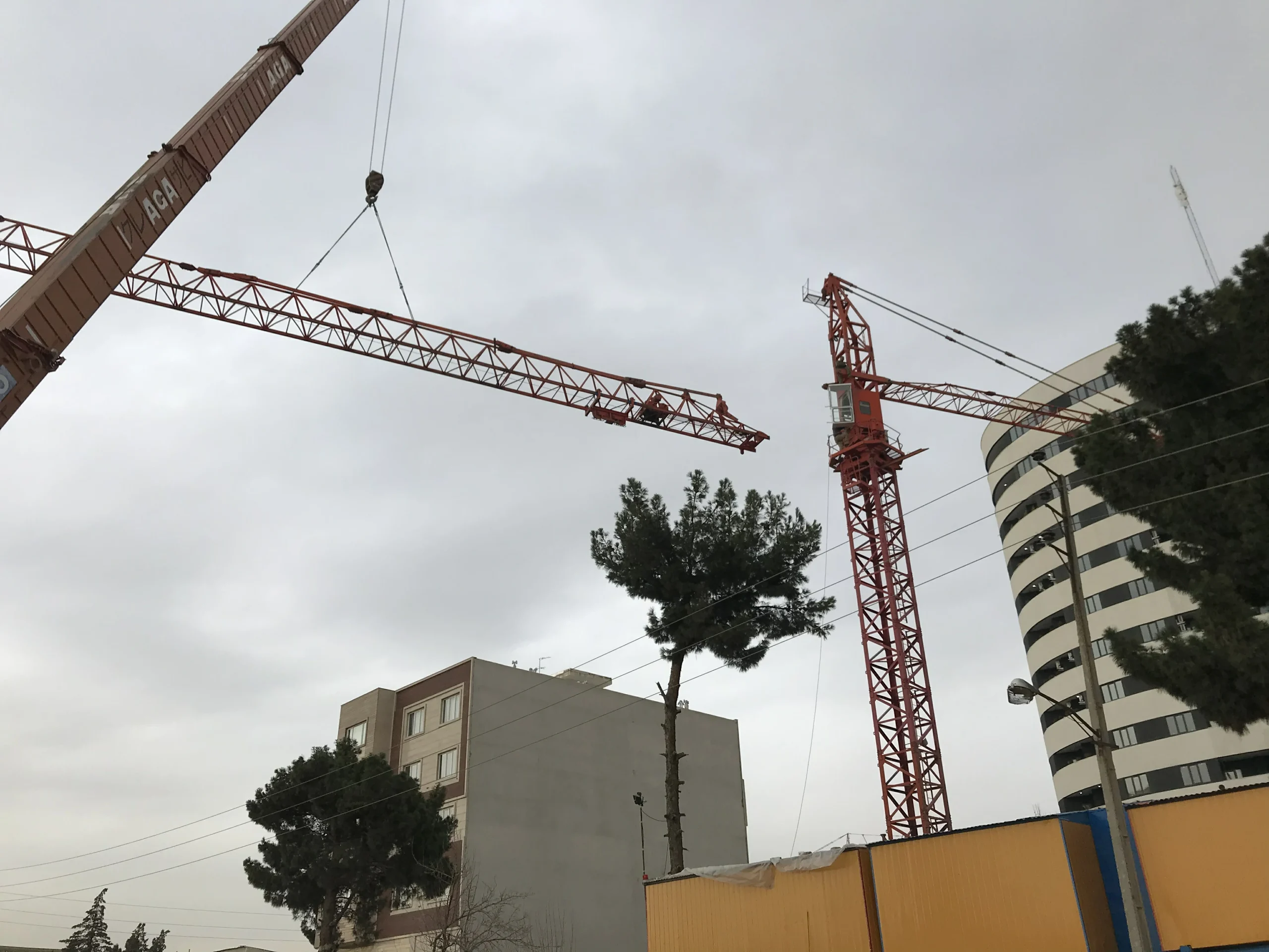 افزایش ارتفاع تاور کرین