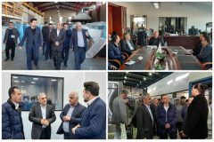 یکشنبه‌های صنعتی رباط‌کریم/ ارزیابی روند تولید و چالش‌های شهرک صنعتی پرند + فیلم و تصاویر